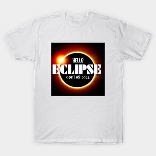 HELLO ECLIPSE april 08 024 T-Shirt